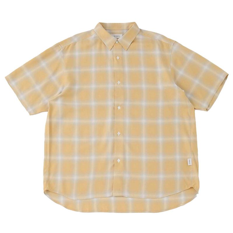 Saturdays NYC Bruce Checked Short Sleeve Shirt image number 0